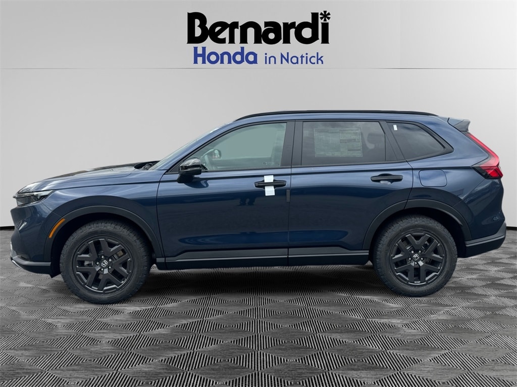 New 2026 Honda CR-V Hybrid TrailSport SUV