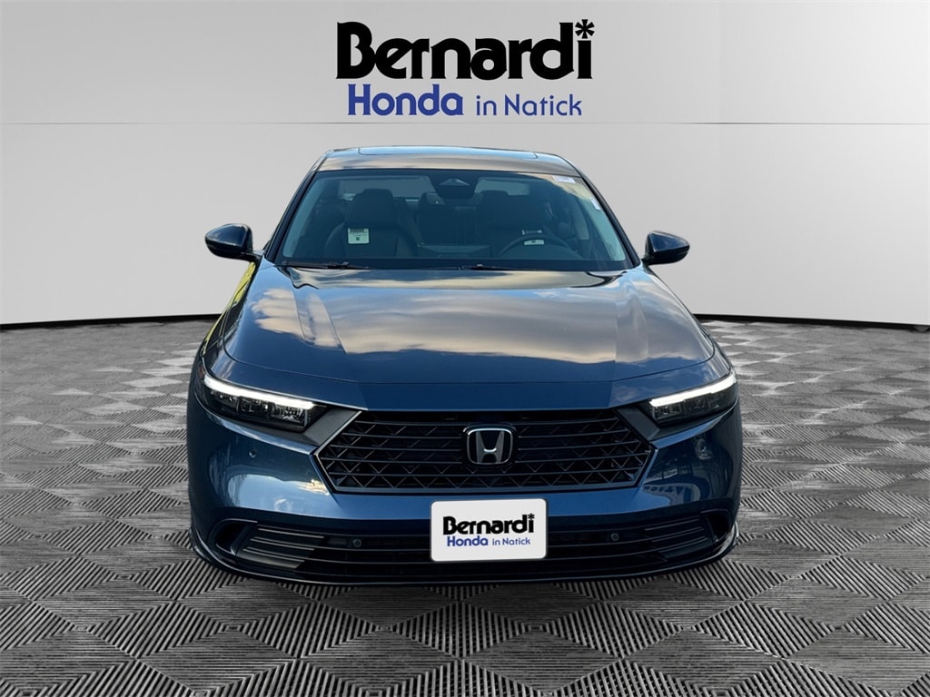 New 2025 Honda Accord Hybrid EX-L Sedan