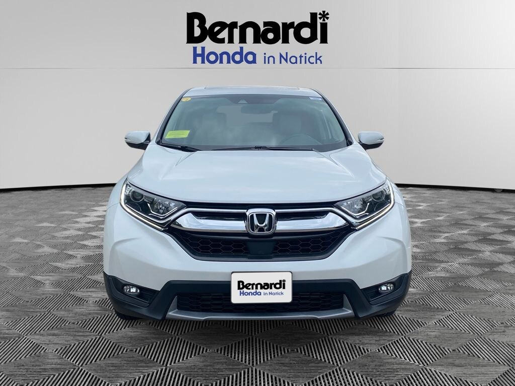 Certified 2019 Honda CR-V EX-L AWD SUV