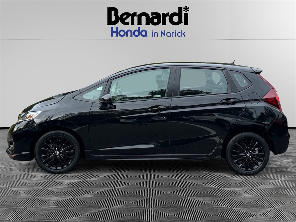 Certified 2019 Honda Fit Sport Hatchback