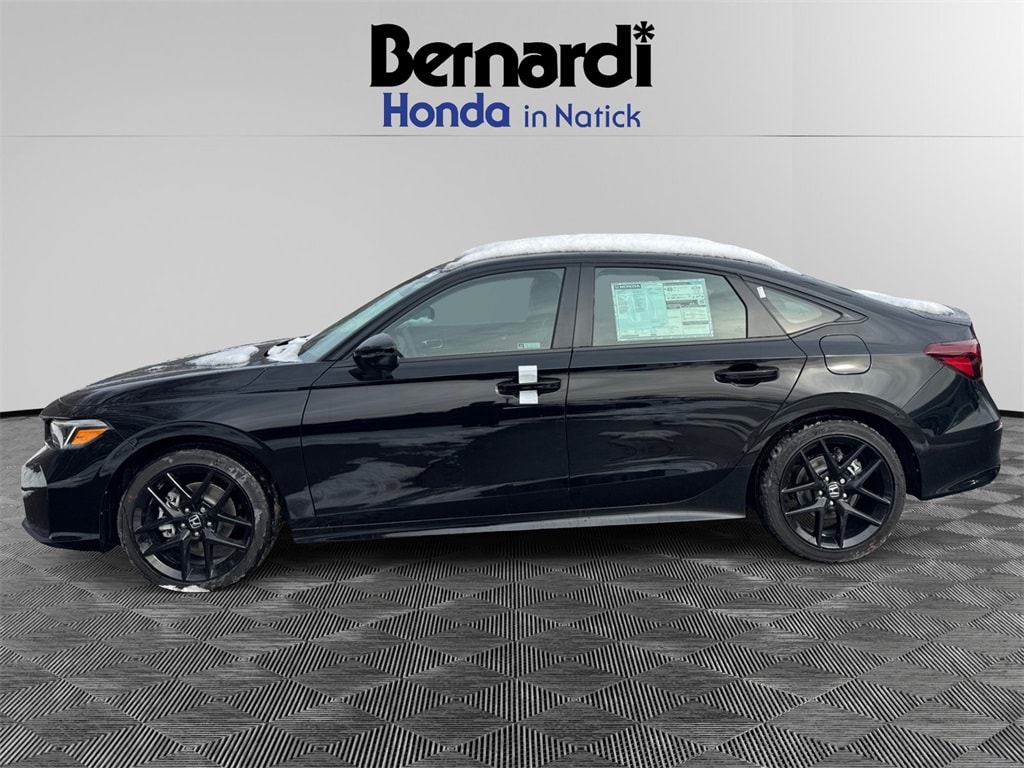 New 2026 Honda Civic Hybrid Sport Sedan
