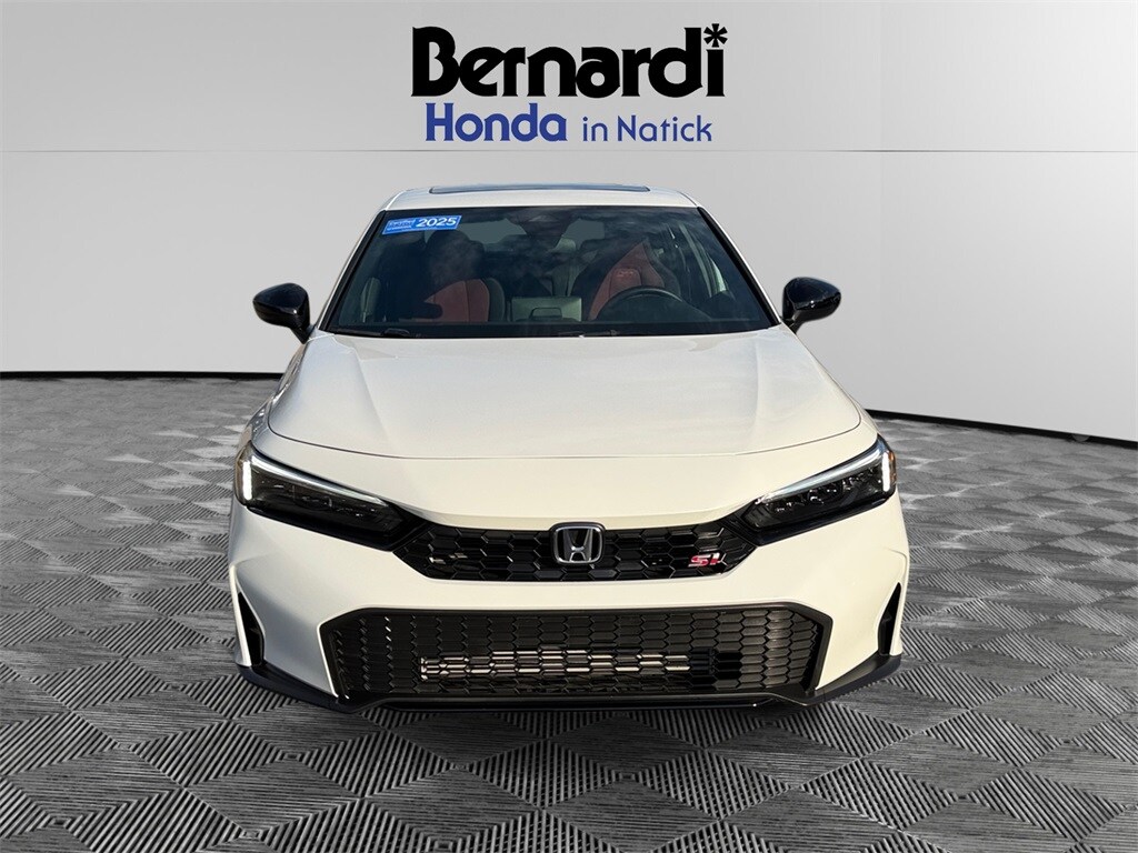 Certified 2025 Honda Civic Si Sedan