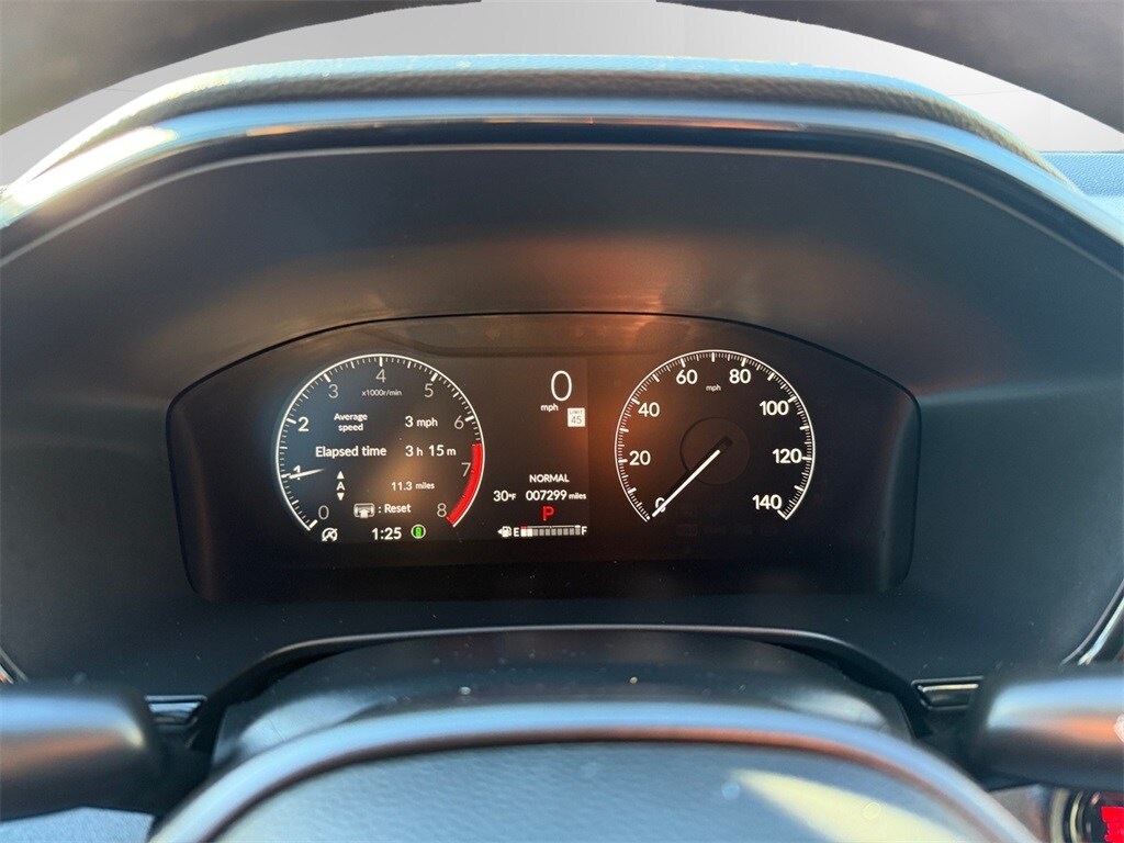 Certified 2025 Honda CR-V LX SUV