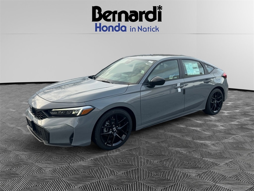 2025 Honda Civic Hatchback Sport - Photo 8