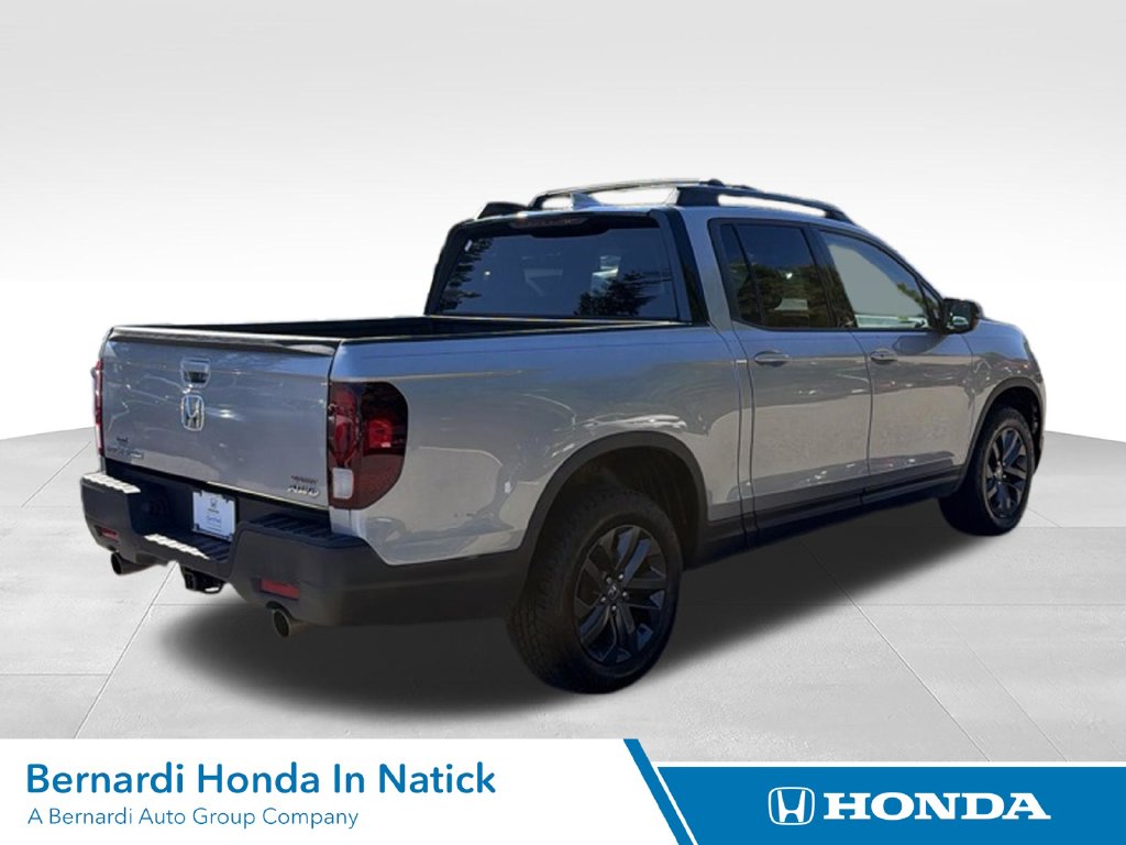 Certified 2021 Honda Ridgeline Sport Truck Crew Cab