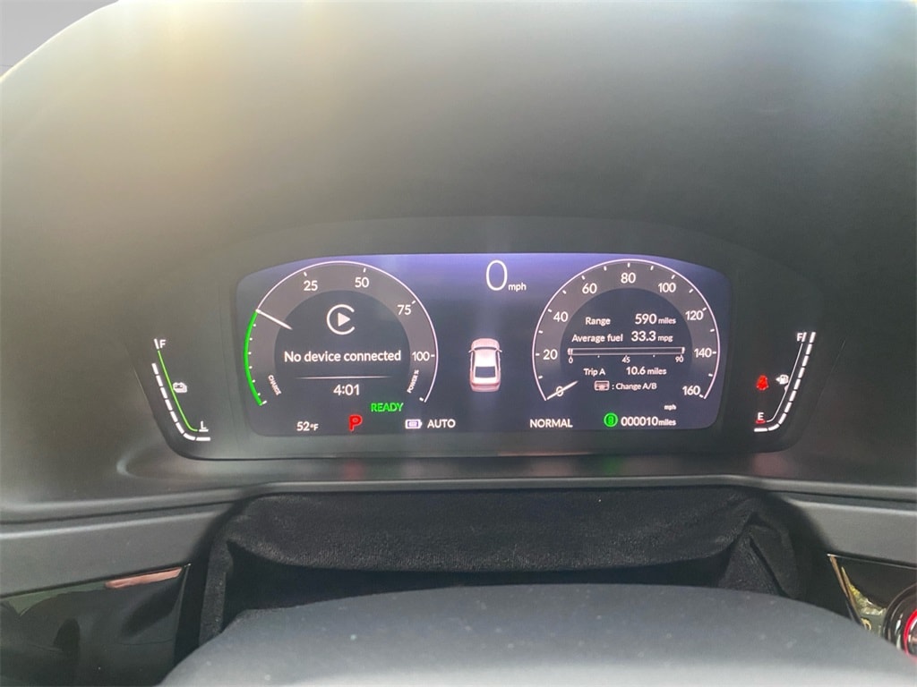 New 2025 Honda Accord Hybrid EX-L Sedan