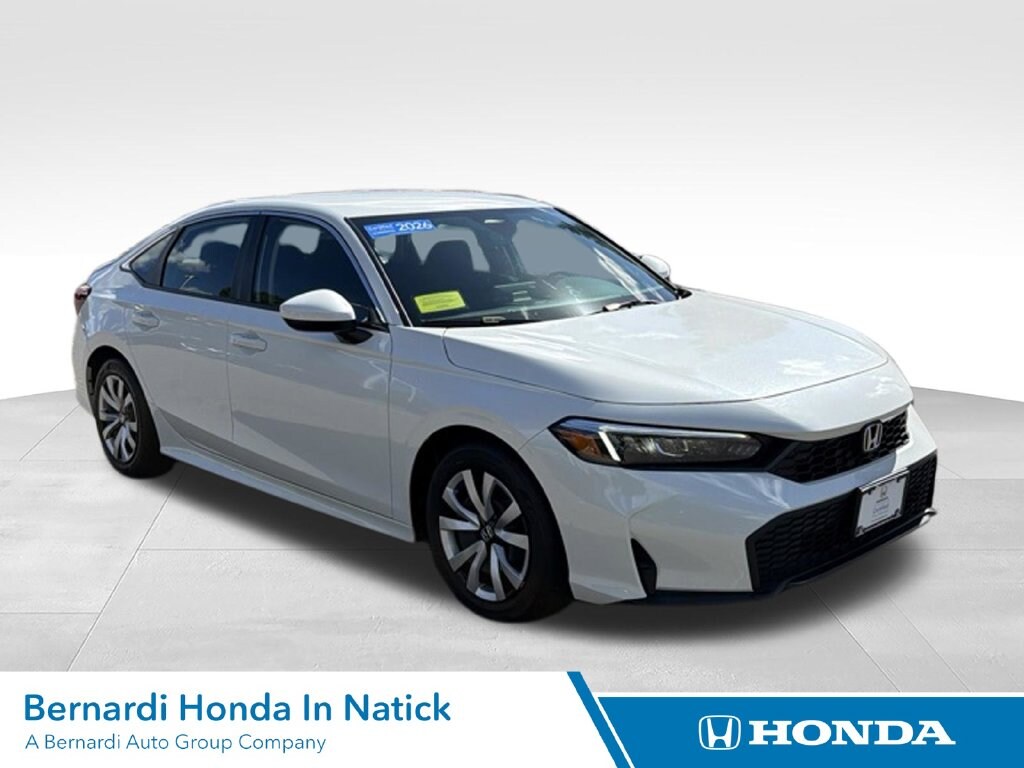 Certified 2026 Honda Civic LX Sedan