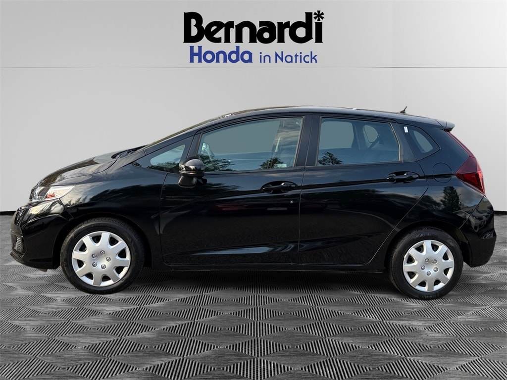 Certified 2019 Honda Fit LX Hatchback