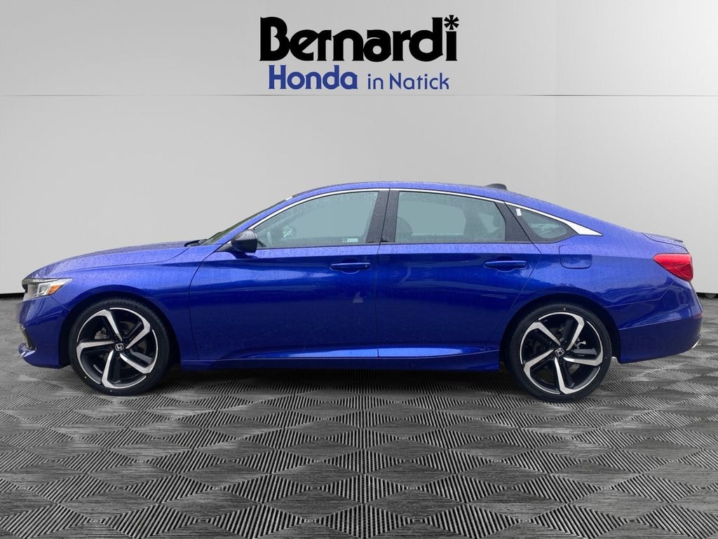 Certified 2022 Honda Accord Sport 1.5T Sedan