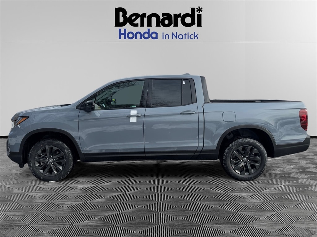 New 2026 Honda Ridgeline Sport Truck Crew Cab