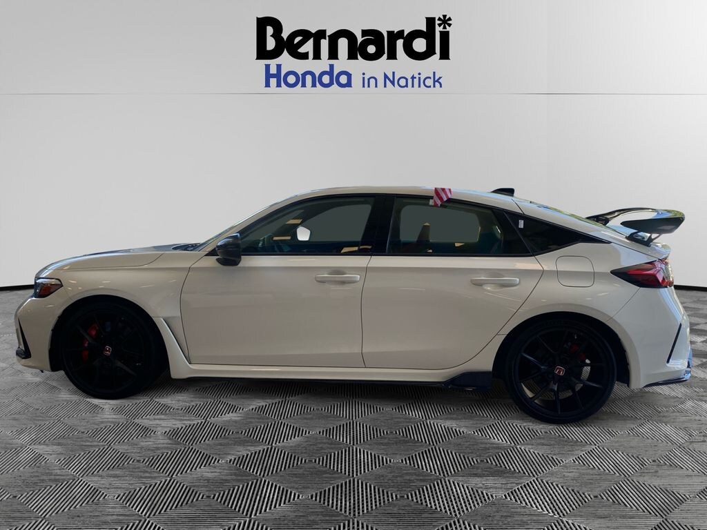 Certified 2025 Honda Civic Type R Hatchback