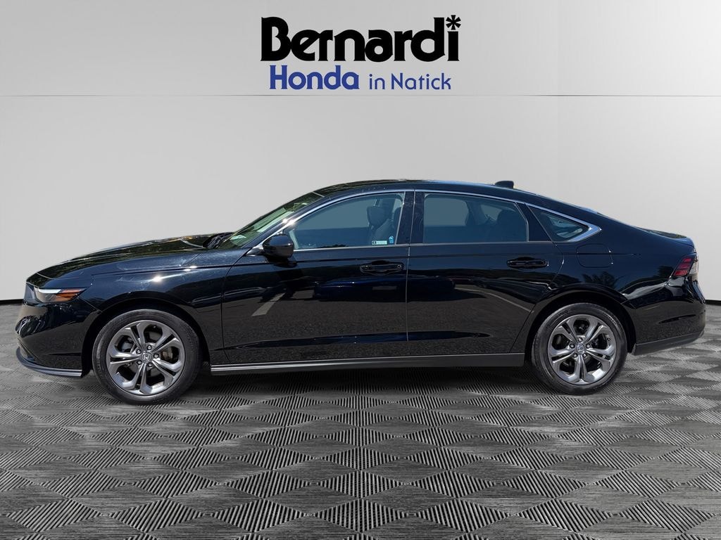 Certified 2024 Honda Accord EX Sedan