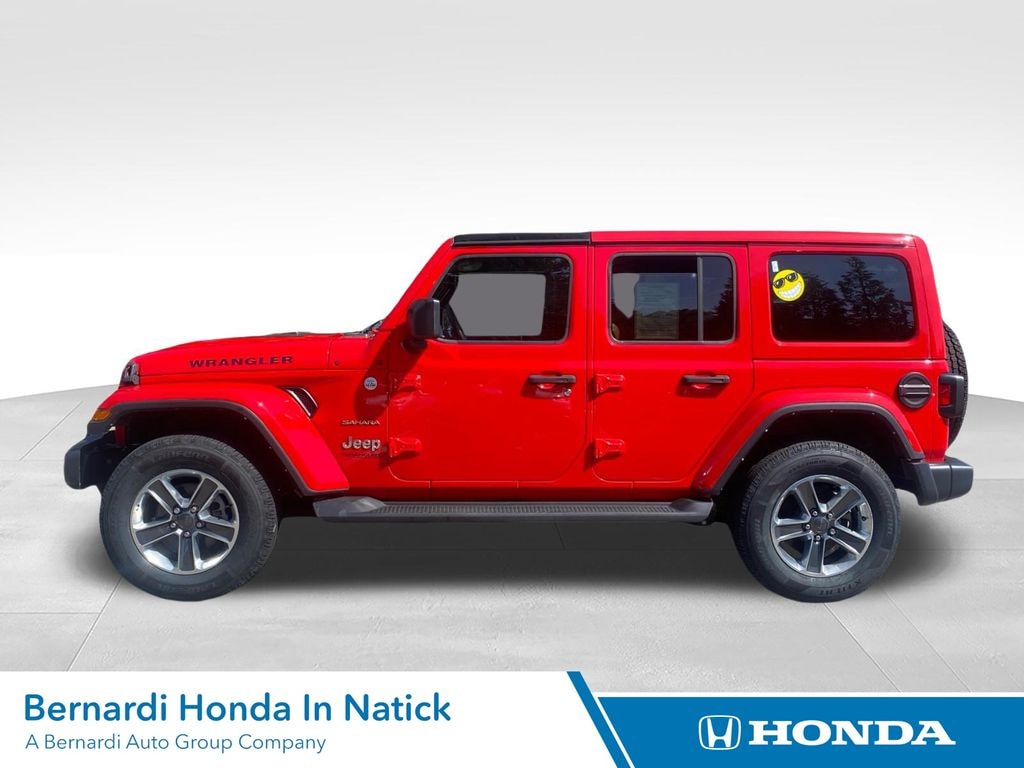 Used 2022 Jeep Wrangler Unlimited Sahara SUV