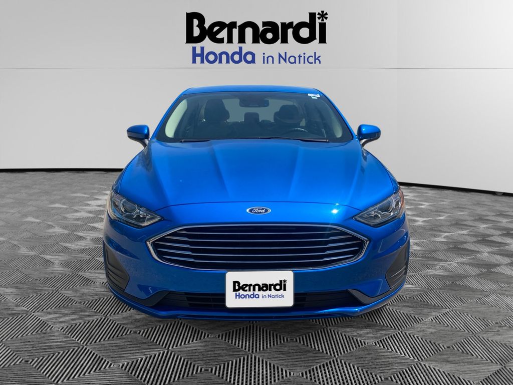 2019 Ford Fusion SE AWD's photo