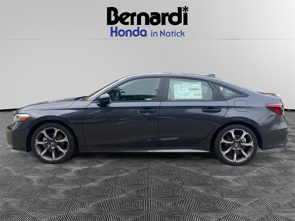 New 2026 Honda Civic Hybrid Sport Touring Sedan