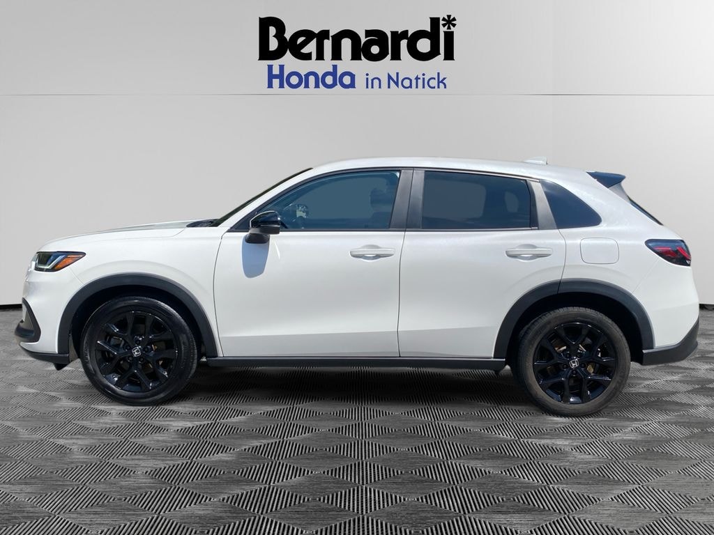 Certified 2025 Honda HR-V Sport SUV