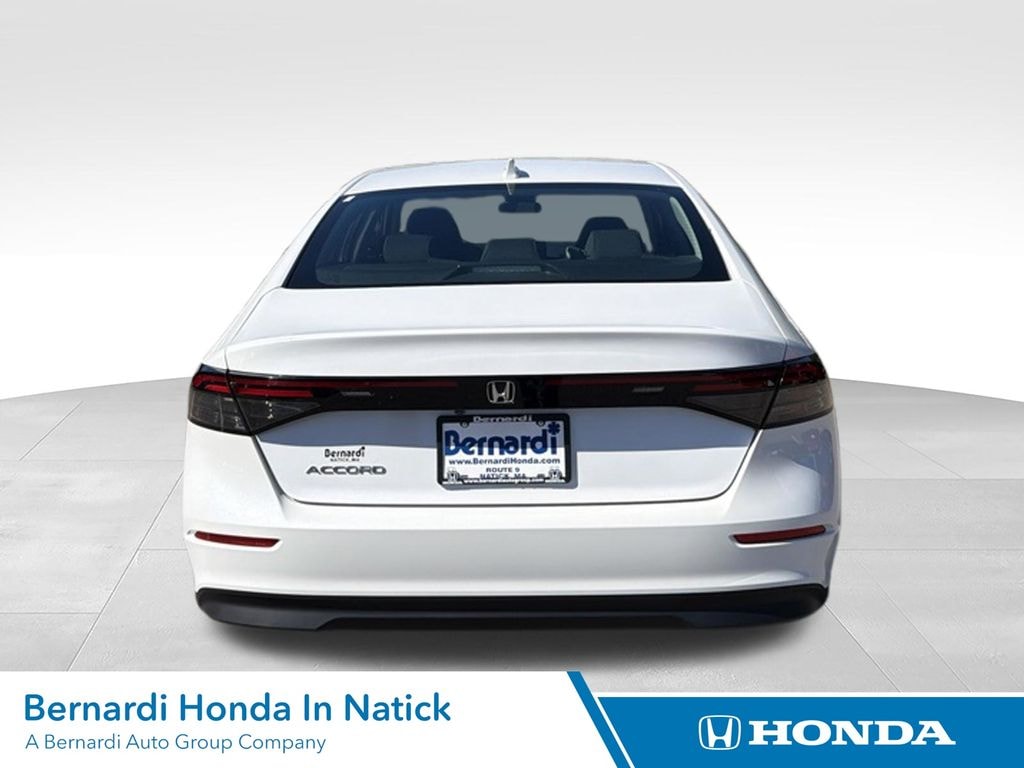Certified 2023 Honda Accord EX w/BSI Sedan