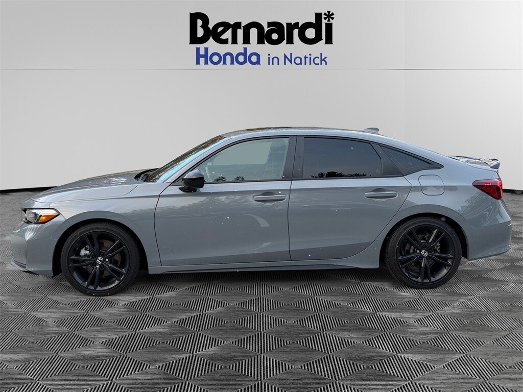 Certified 2025 Honda Civic Si Sedan