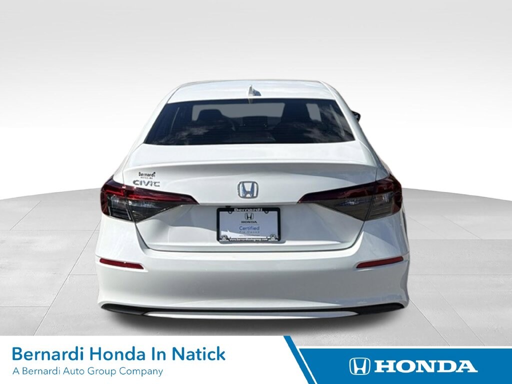 Certified 2026 Honda Civic LX Sedan