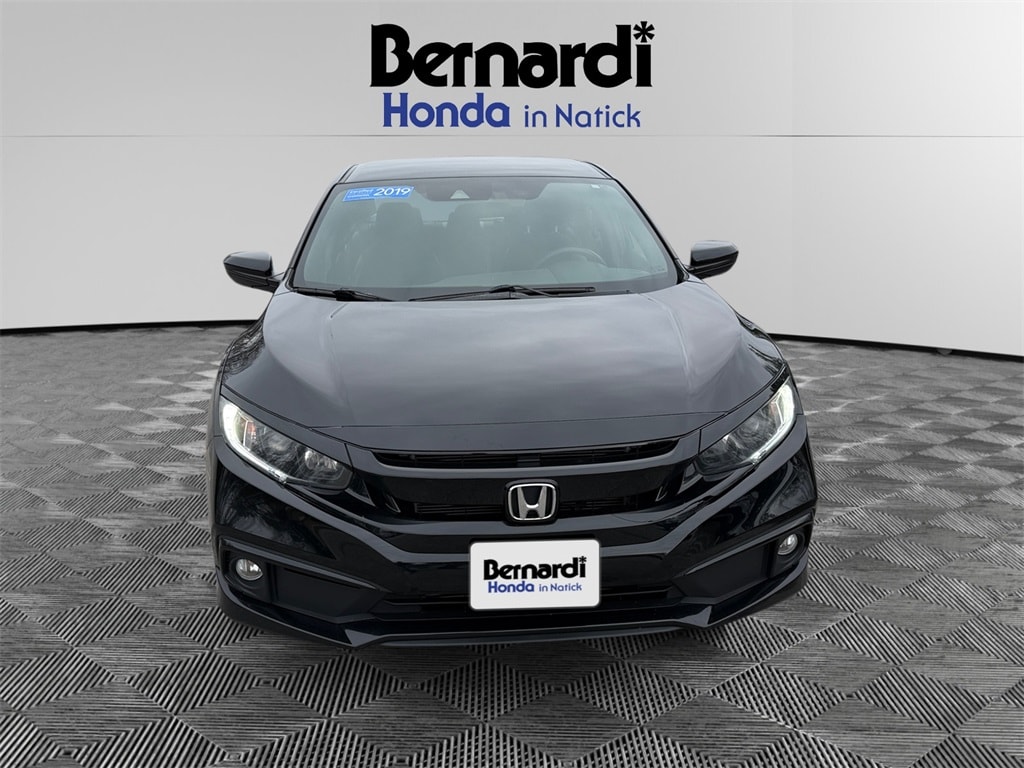 2019 Honda Civic Sport's photo