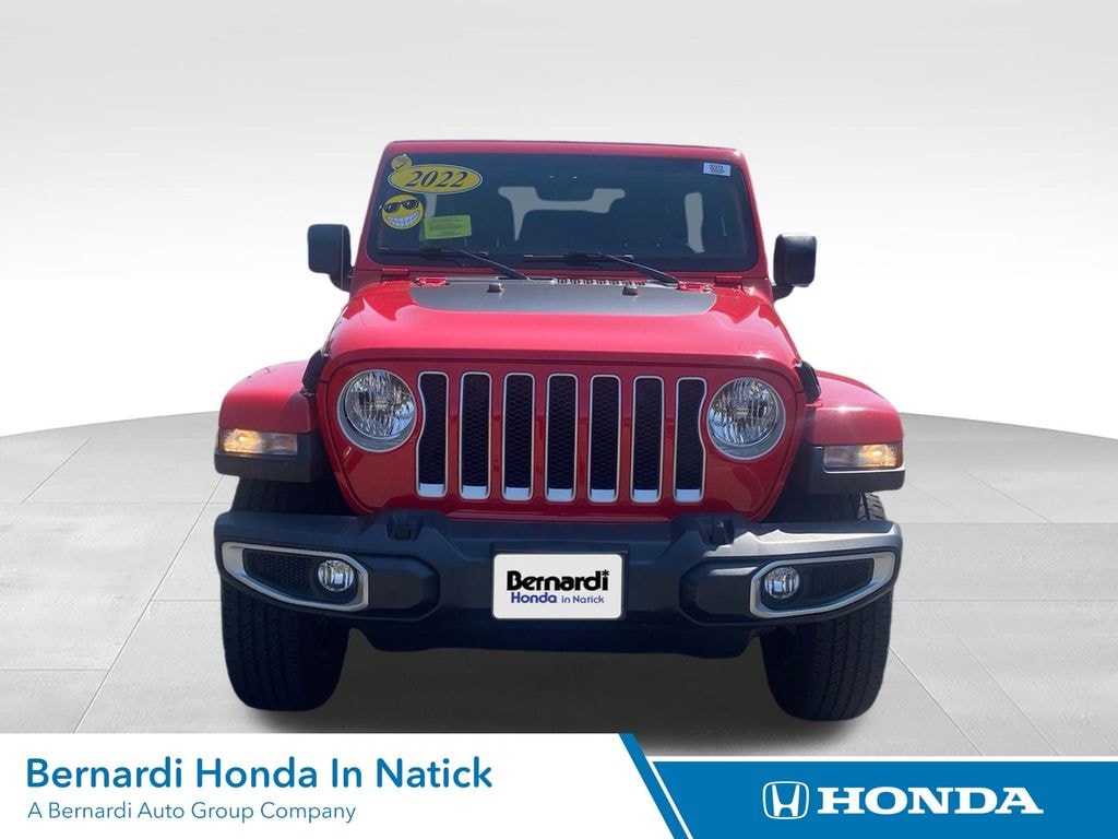 Used 2022 Jeep Wrangler Unlimited Sahara SUV