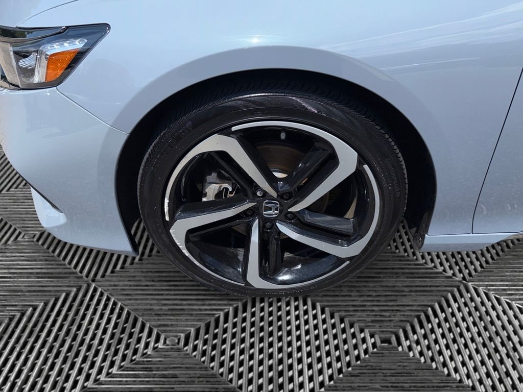 Certified 2022 Honda Accord Sport 1.5T Sedan