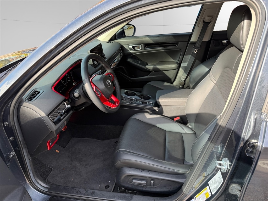 Certified 2023 Honda Civic EX-L w/BSI Hatchback