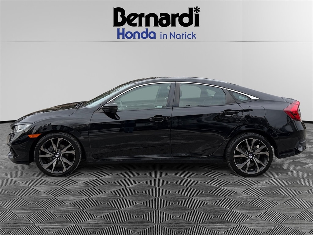 Certified 2019 Honda Civic Sport Sedan