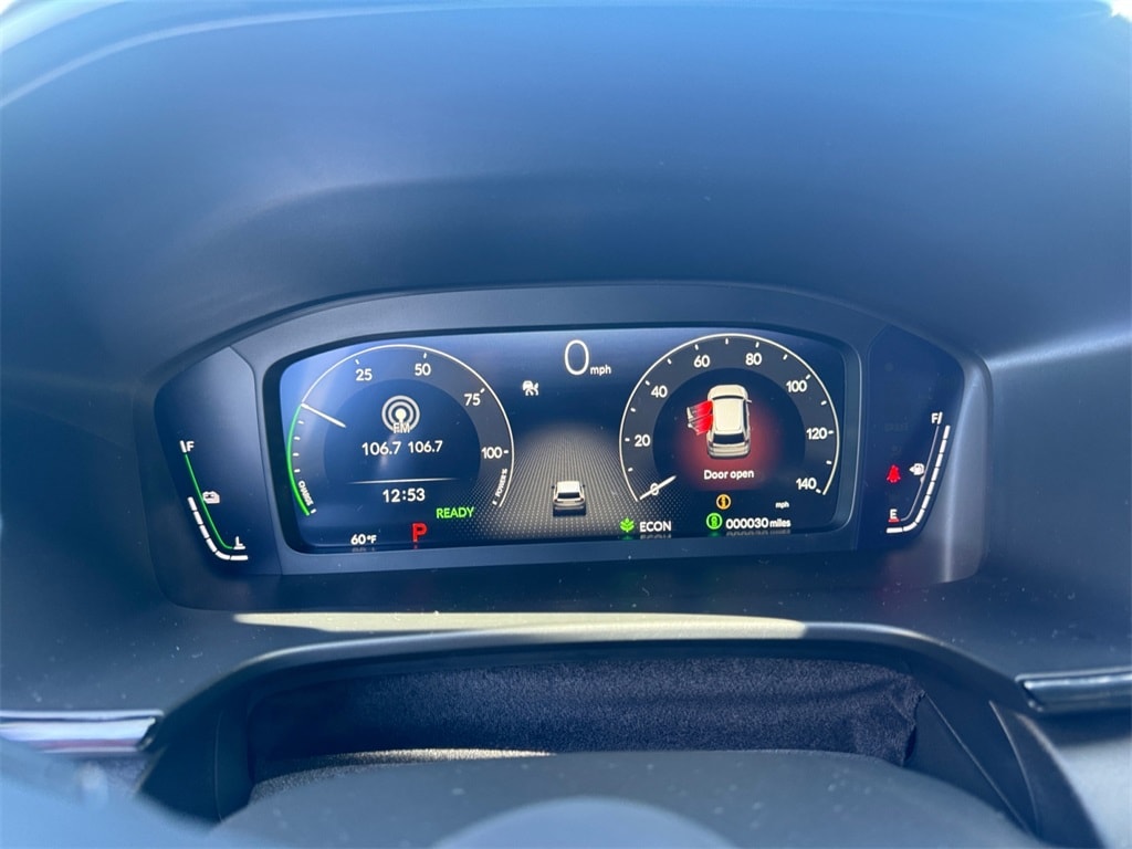 New 2026 Honda CR-V Hybrid Sport-L SUV