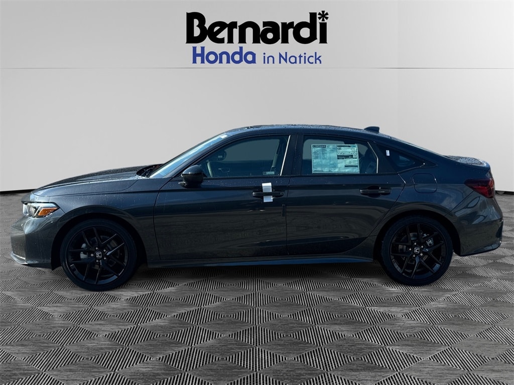 New 2026 Honda Civic Hybrid Sport Sedan