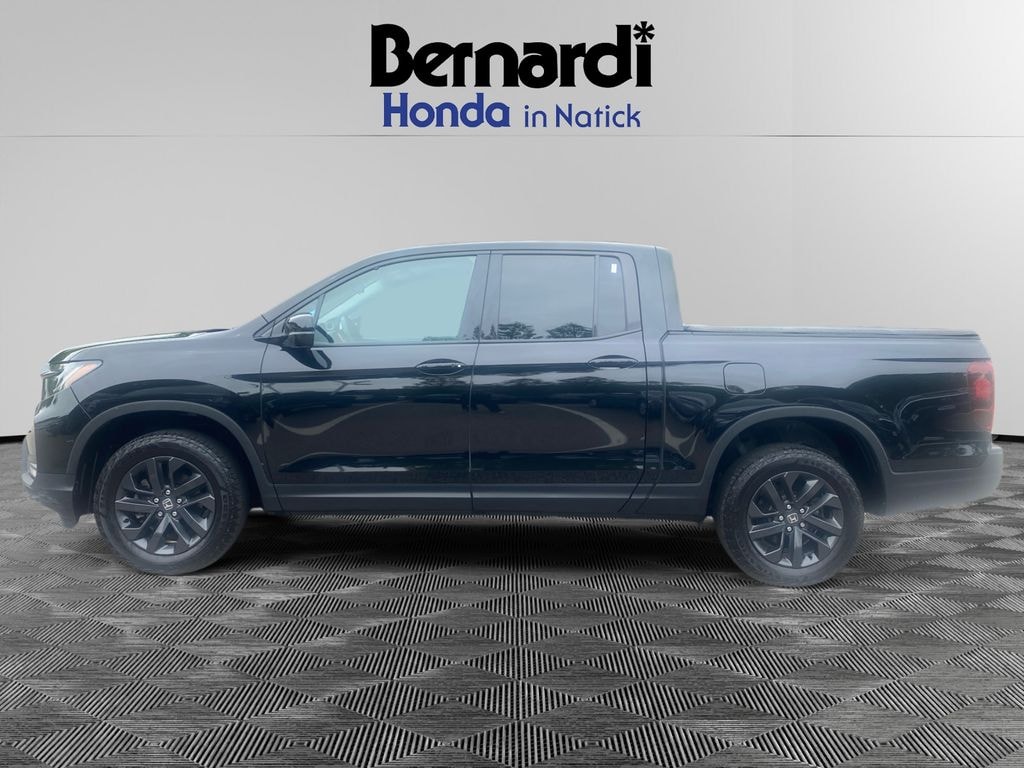 Certified 2025 Honda Ridgeline Sport Truck Crew Cab