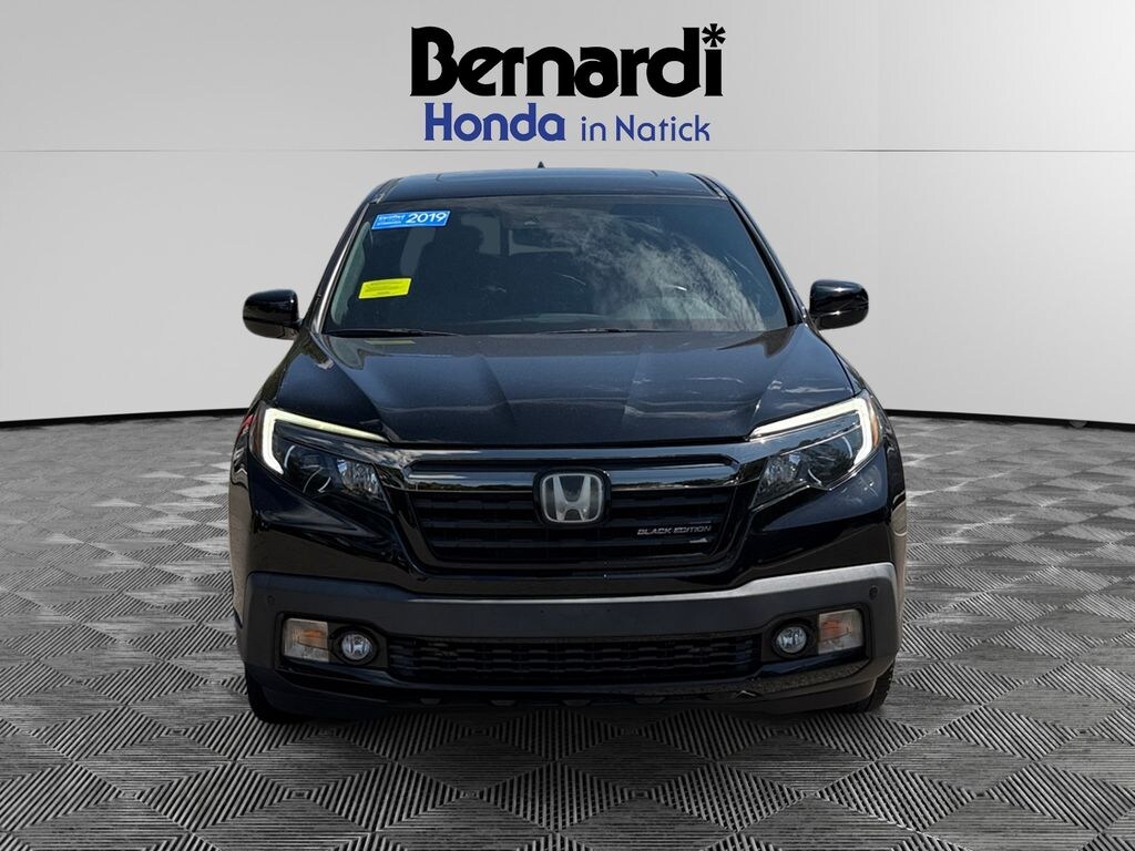 Used 2019 Honda Ridgeline Black Edition AWD Truck Crew Cab
