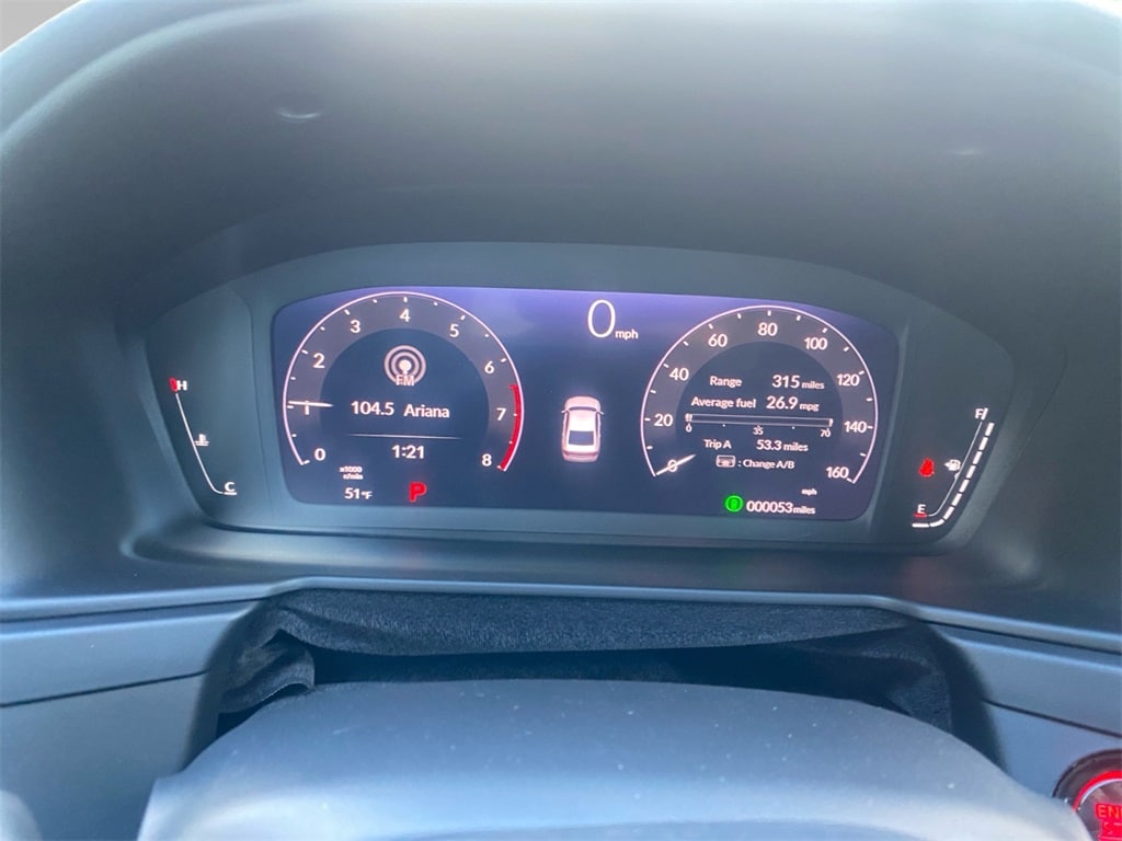 New 2025 Honda Accord LX Sedan