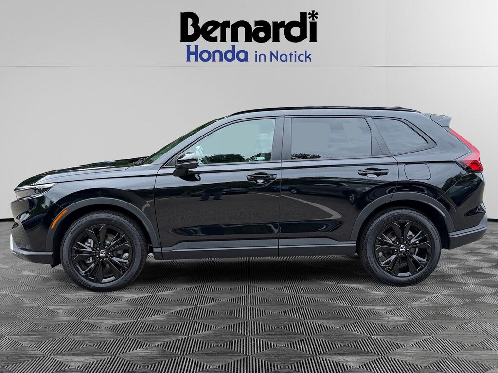Certified 2026 Honda CR-V Hybrid Sport Touring SUV