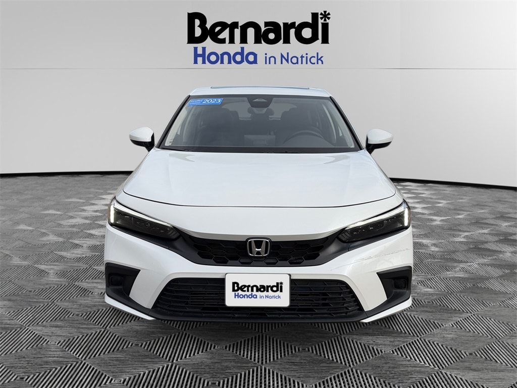 Certified 2023 Honda Civic EX-L w/BSI Hatchback
