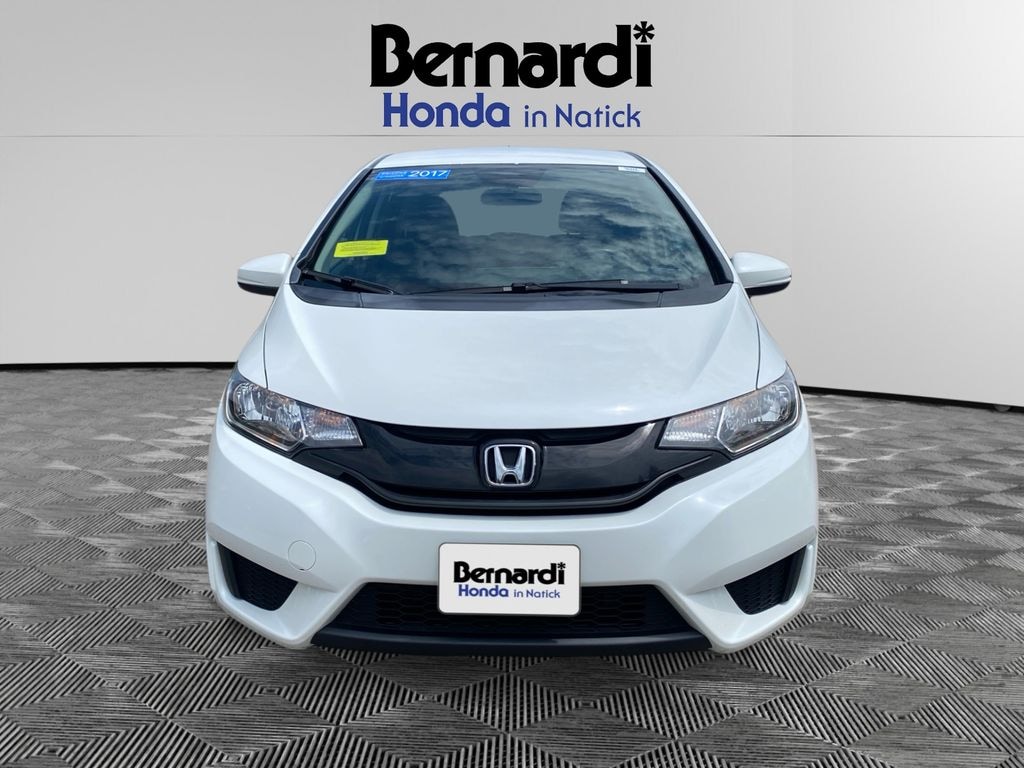Certified 2017 Honda Fit LX Hatchback