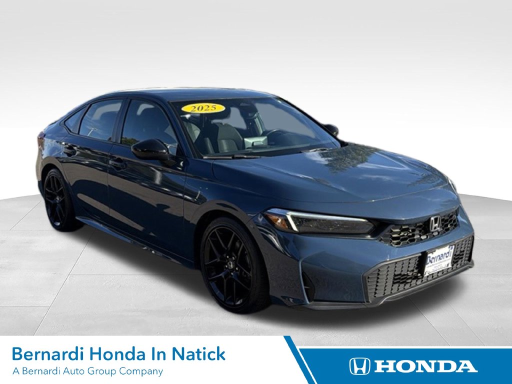 Used 2025 Honda Civic Sport Sedan