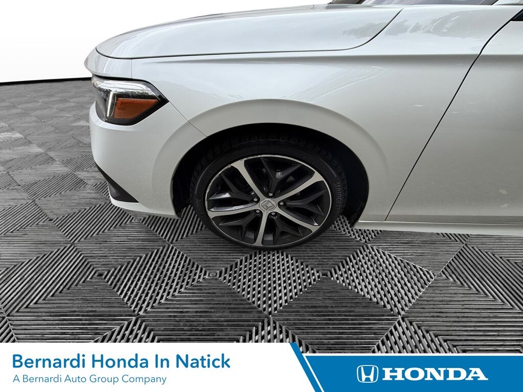 Certified 2023 Honda Civic Touring Sedan