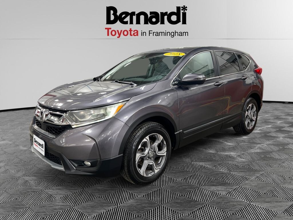 Used 2018 Honda CR-V EX-L SUV