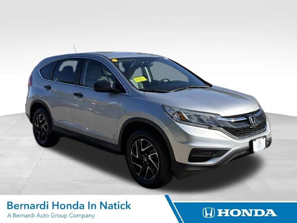 Used 2016 Honda CR-V SE with VIN 5J6RM4H49GL086938 for sale in Natick, MA