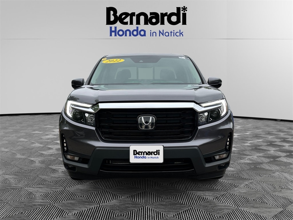 2022 Honda Ridgeline RTL-E
