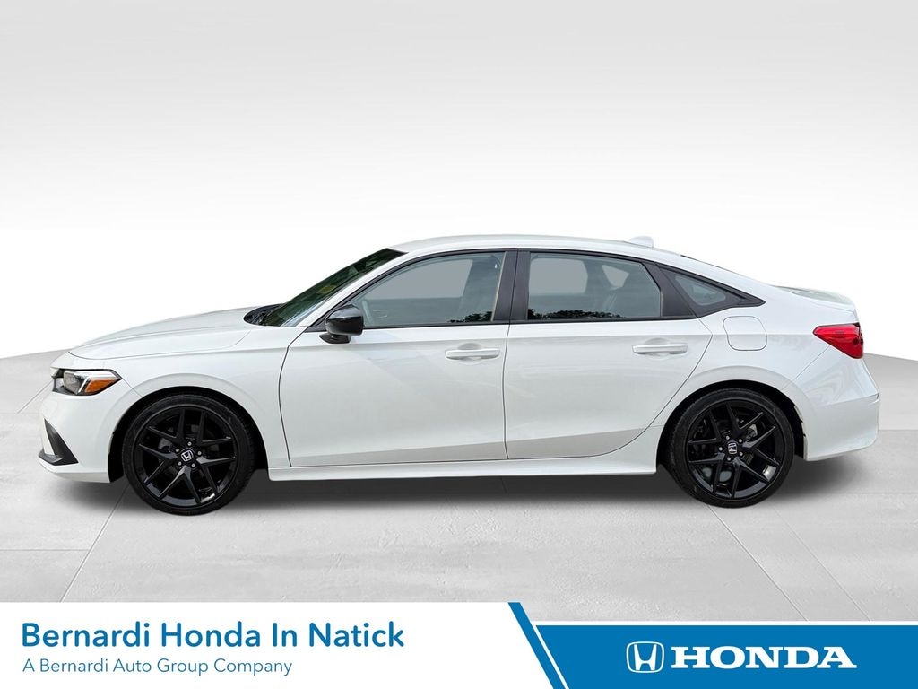 Certified 2024 Honda Civic Sport Sedan