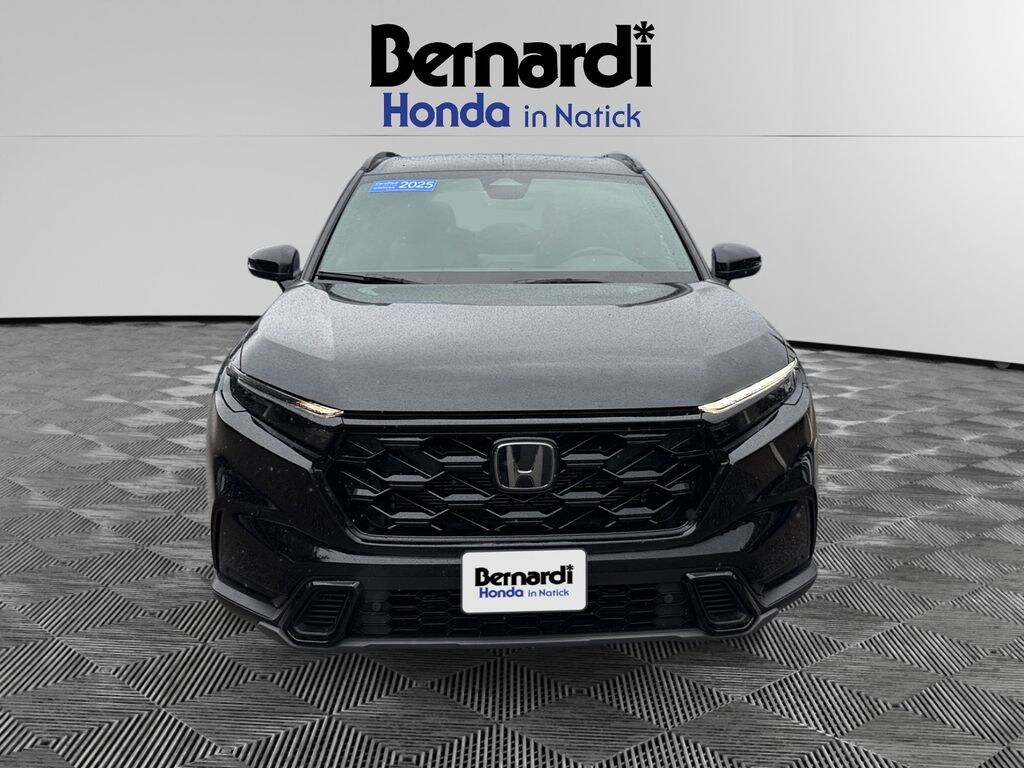 Certified 2025 Honda CR-V Hybrid Sport-L SUV