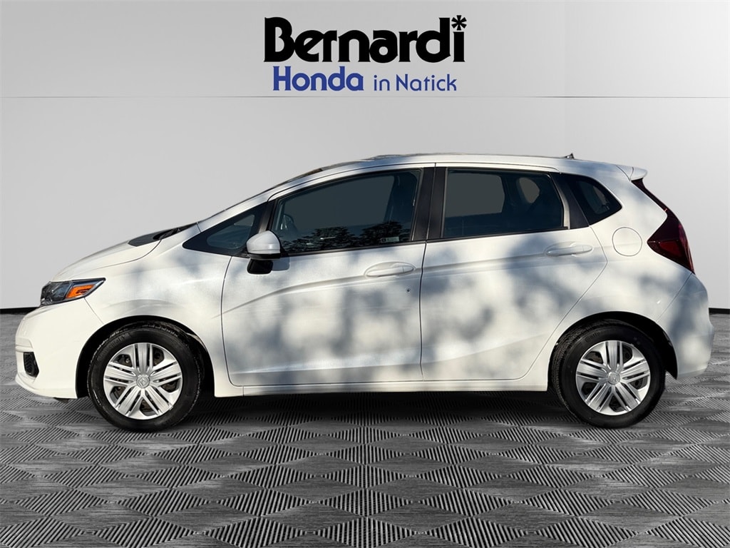 Certified 2019 Honda Fit LX Hatchback