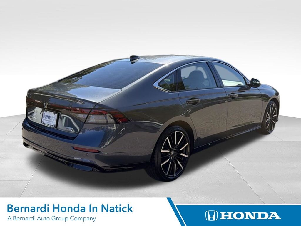 Certified 2024 Honda Accord Hybrid Touring Sedan