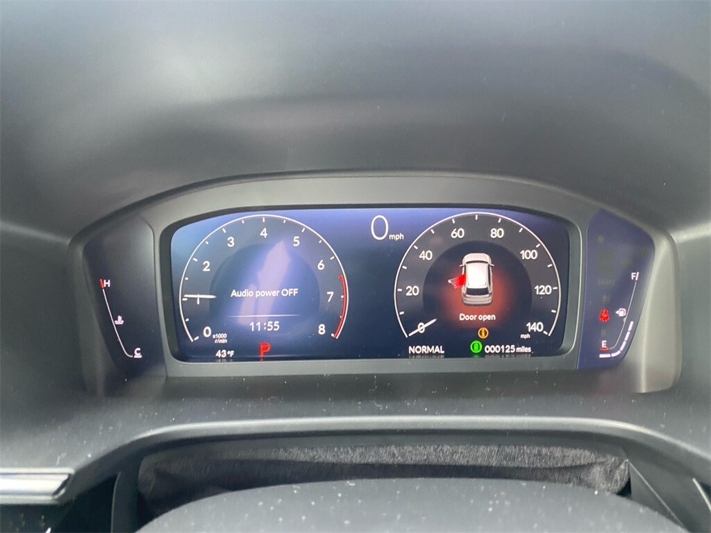 New 2026 Honda CR-V EX-L SUV