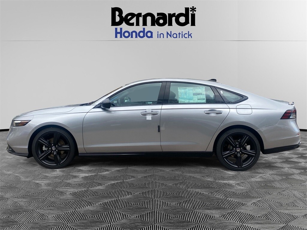 New 2025 Honda Accord Hybrid Sport-L Sedan