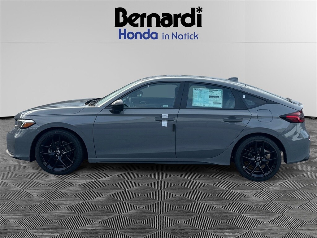 New 2025 Honda Civic Sport Hatchback