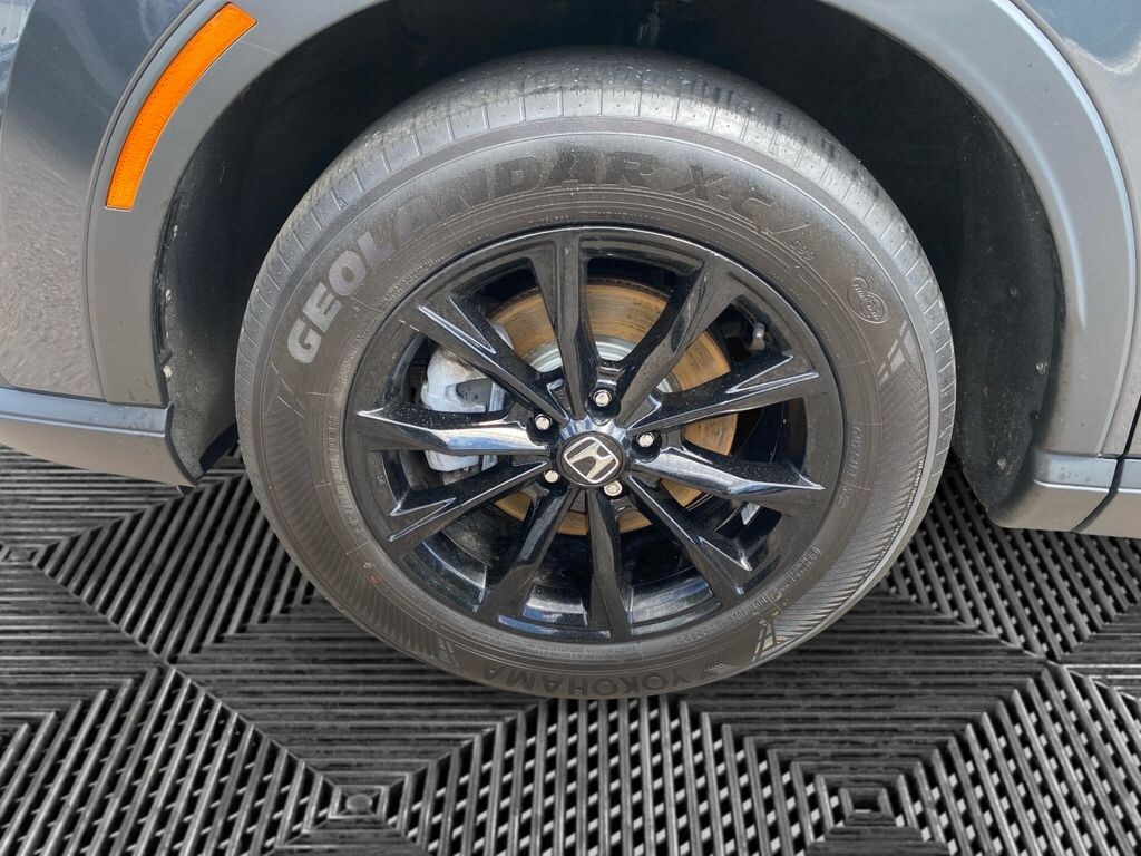 Certified 2025 Honda CR-V Hybrid Sport-L SUV