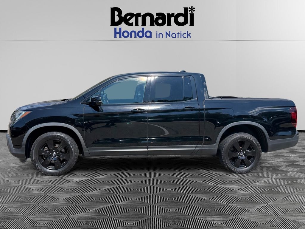 Used 2019 Honda Ridgeline Black Edition AWD Truck Crew Cab